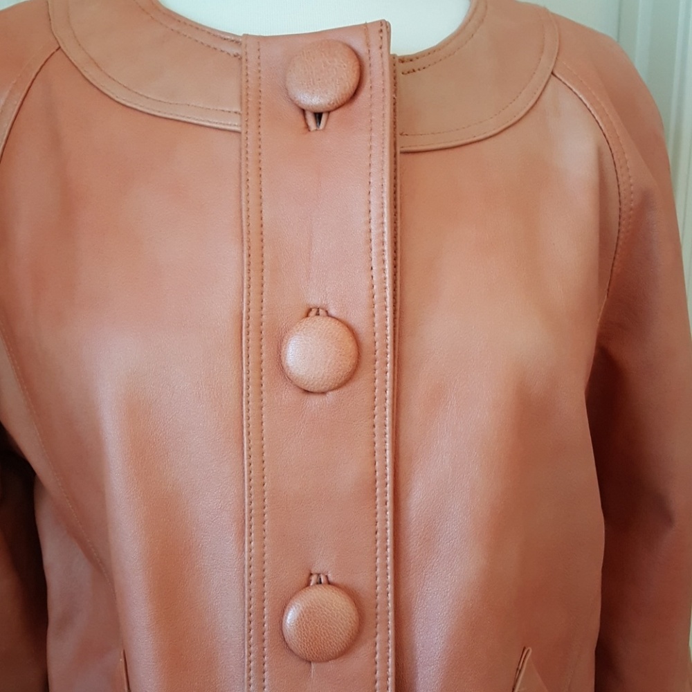 Leather jacket - Picture 5 of 6